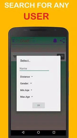 ChattUSA-100% Free Dating App OLD VERSION Скриншот 2