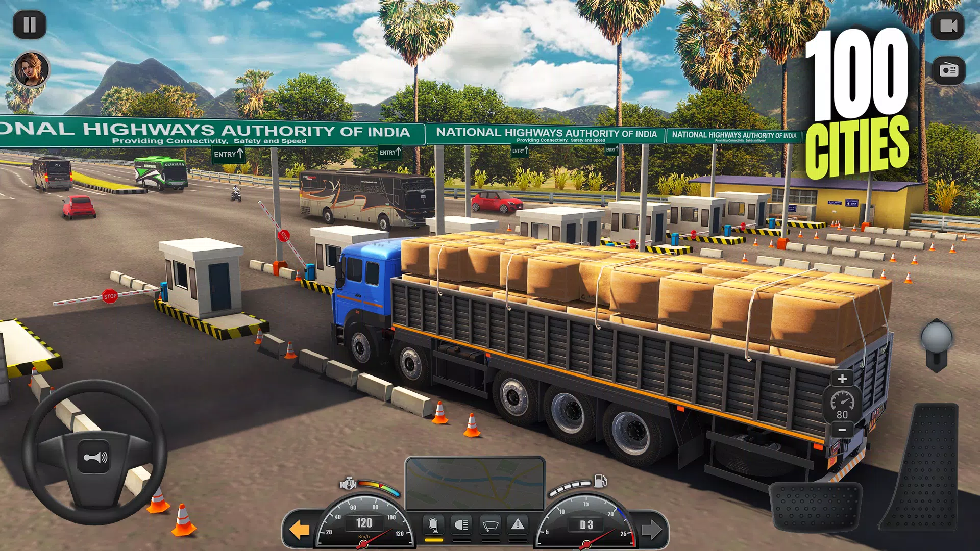 Truck Masters: India Simulator Schermafbeelding 3