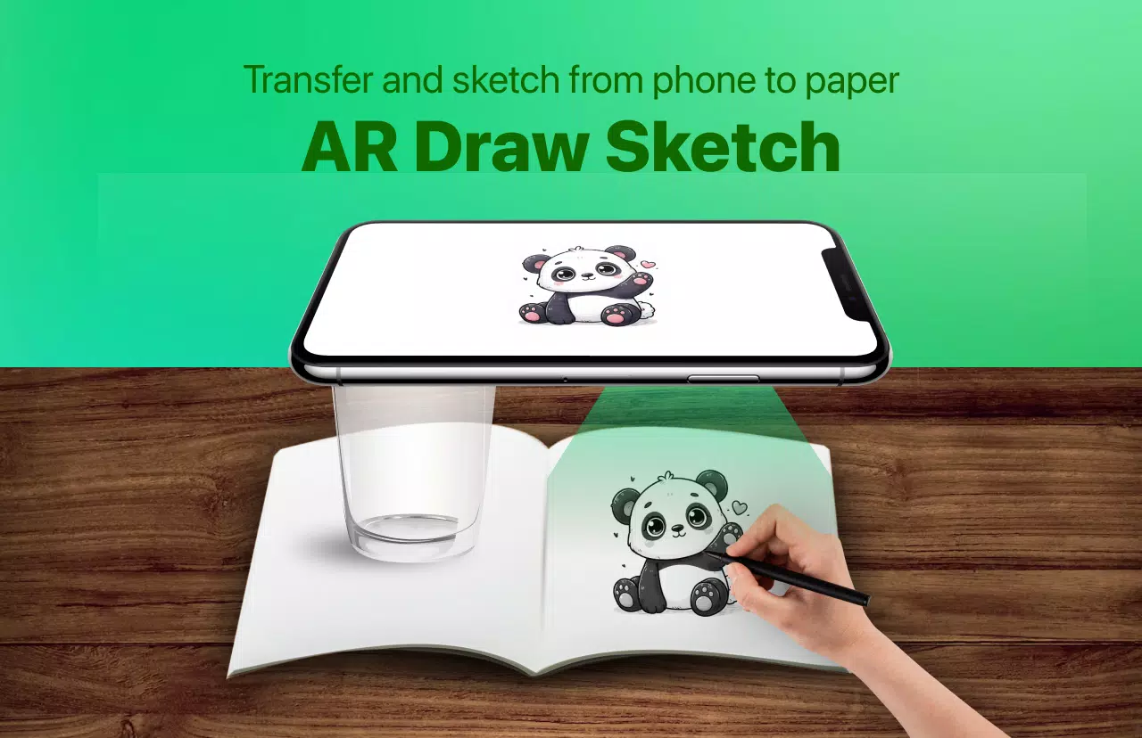 AR Draw Sketch: Sketch & Trace Capture d'écran 0