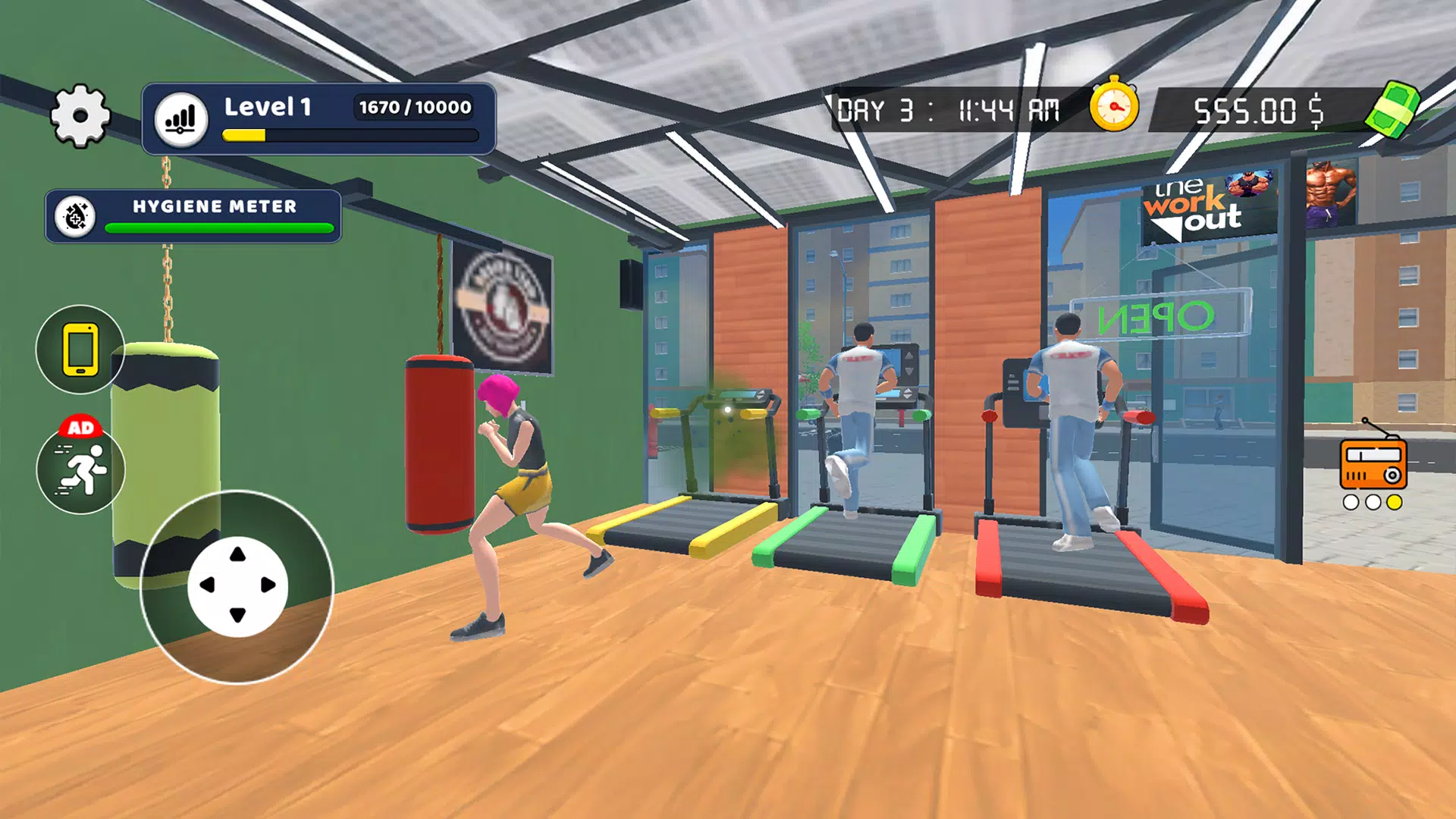 Boxing Workout Simulator Game应用截图第2张