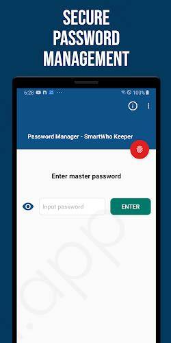 Smart Password Manager Captura de pantalla 0