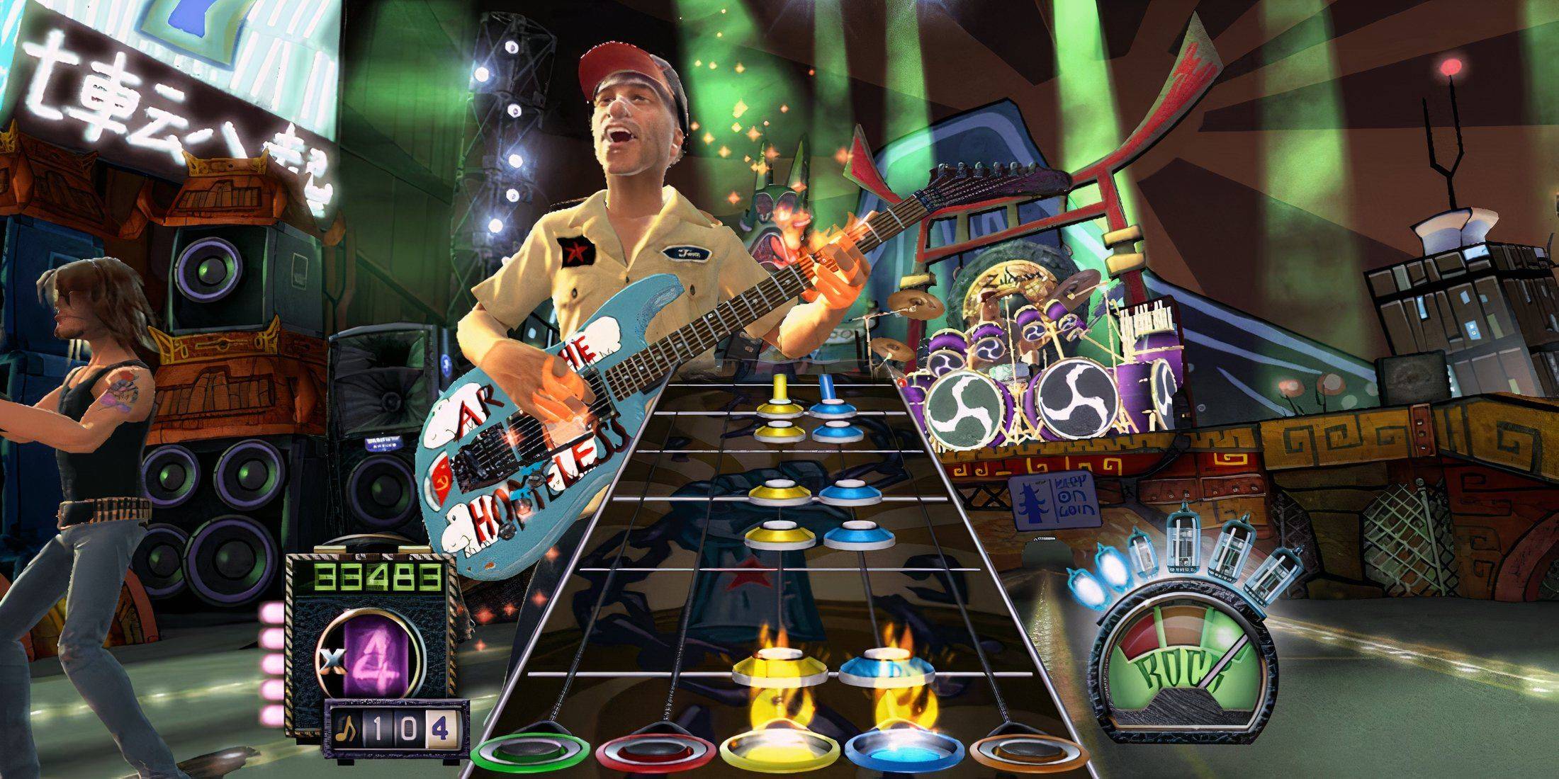 Novo Controlador de Guitar Hero Lança para Wii em 2025
