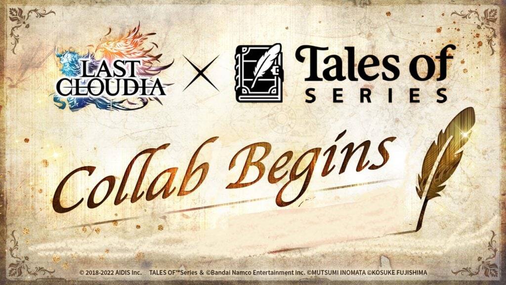 Last Cloudia Announces a Second Collab with the Tales of Series