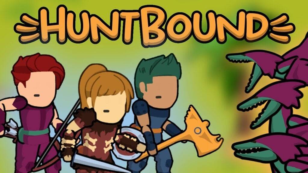 Hunt Monsters en el nuevo rol cooperativo 2d de Android HuntBound