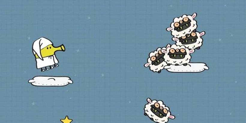 Doodle Jump 2+ သည် Platform ကို Apple Arcade သို့ယခုထုတ်ယူသည်