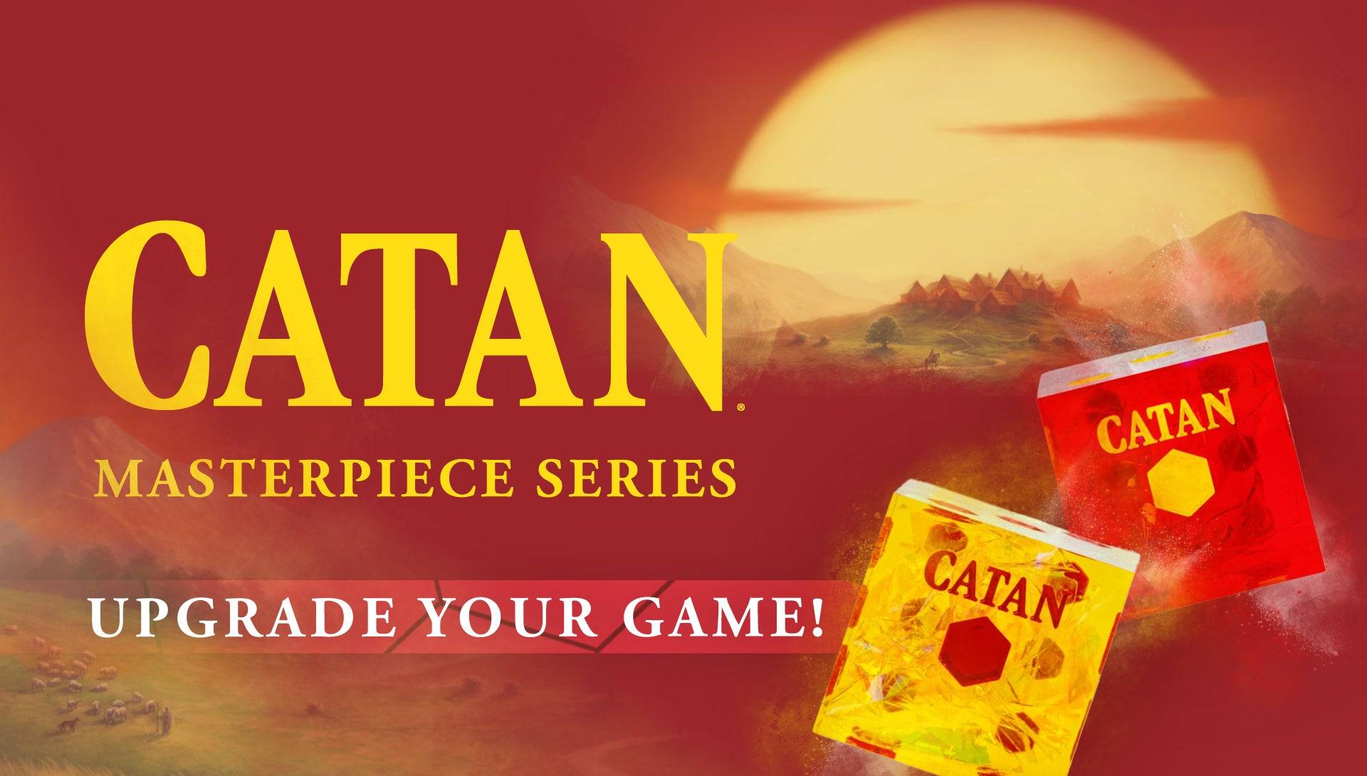 Catan Masterpiece係列資助Drive在Kickstarter上推出