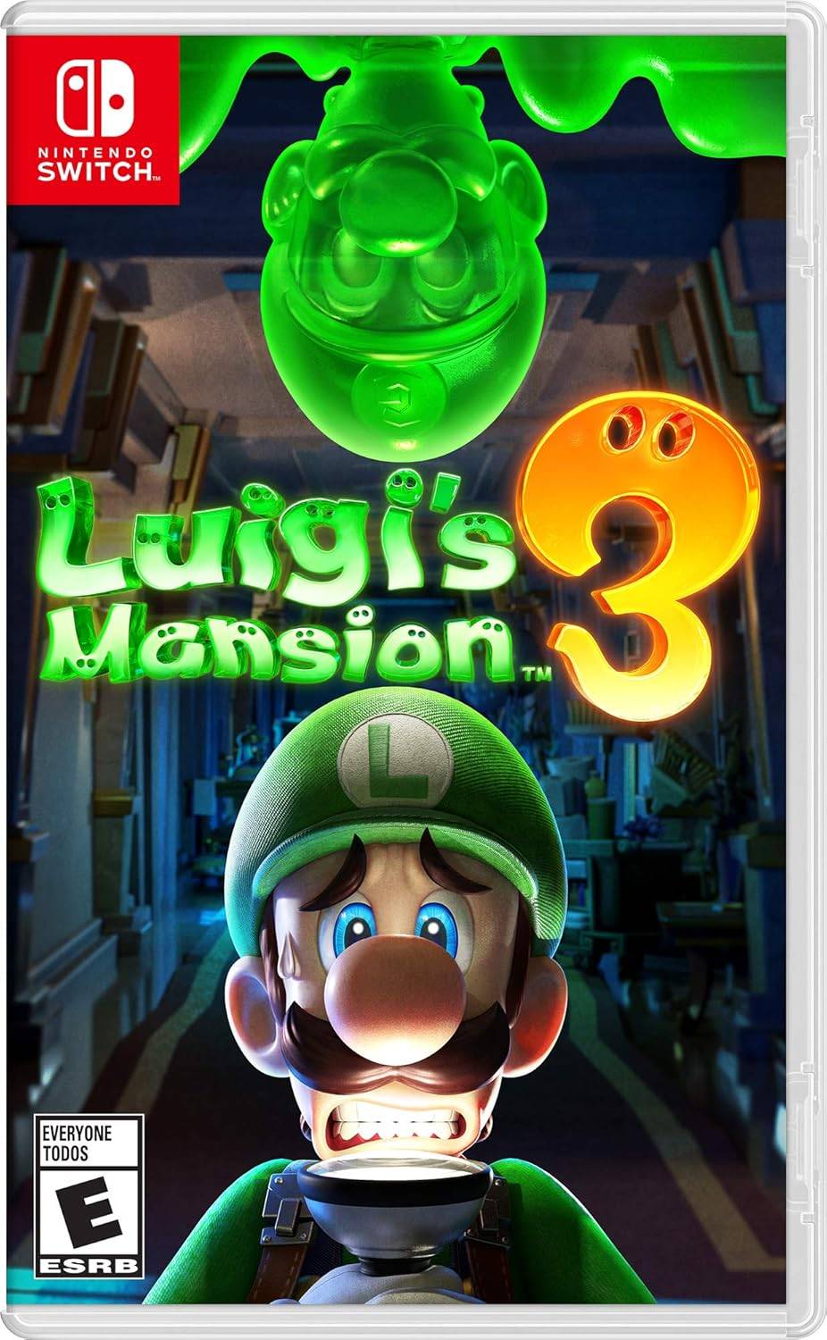 Trò chơi Luigi dự kiến ​​cho Nintendo Switch vào năm 2025