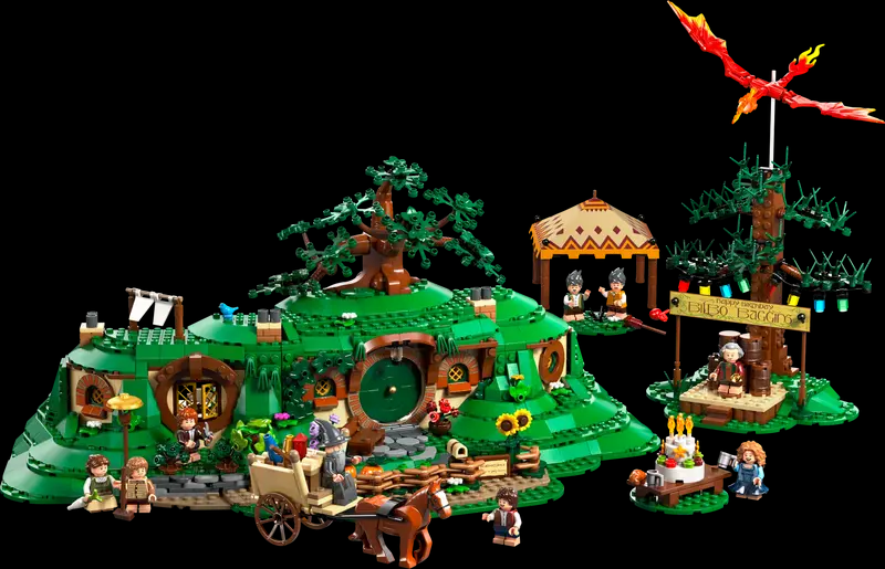LEGO Lord of the Rings: Shire Quest Begins