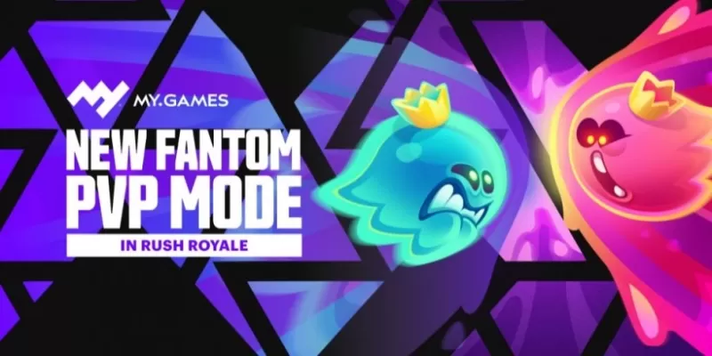 „Rush Royale zaprezentuje zmieniający grę Tryb Fantom PVP”