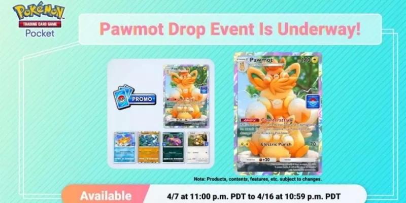 Pokemon TCG Pocket startet Pawmot-Rache-Event