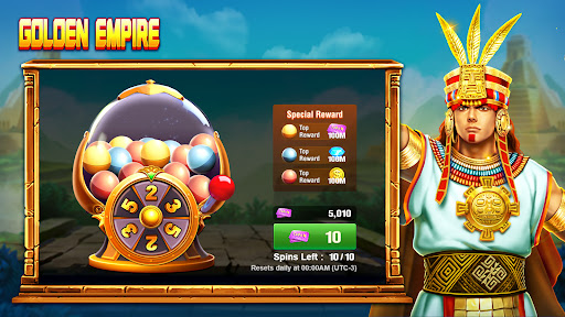 Golden Empire Slot TaDa Games 스크린샷 0