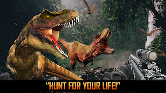 Wild Dino Hunting Jungle Games Captura de tela 3