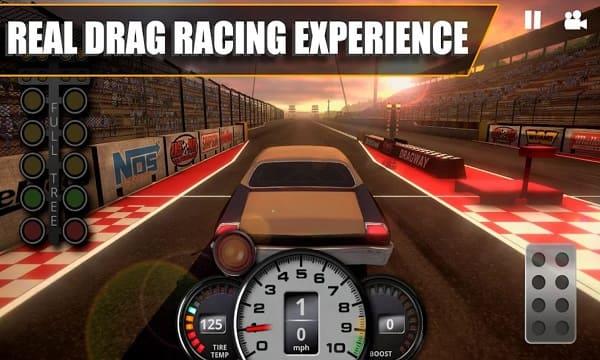No Limit Drag Racing Mod Ekran Görüntüsü 2