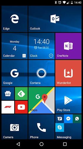 Launcher 10 ဖန်သားပြင်ဓာတ်ပုံ 3