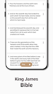 King James Bible - Holy Bible Скриншот 3