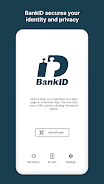 Schermata BankID security app 0