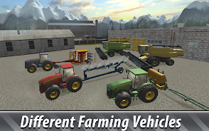 Euro Farm Simulator 3D Zrzut ekranu 2