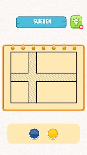 Flag Painting Puzzle スクリーンショット 2