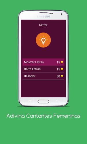 Adivina Cantantes Femeninas Screenshot 2