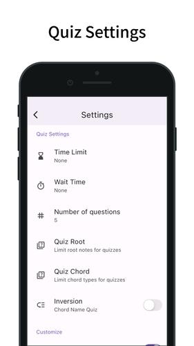 Chord Quiz स्क्रीनशॉट 2