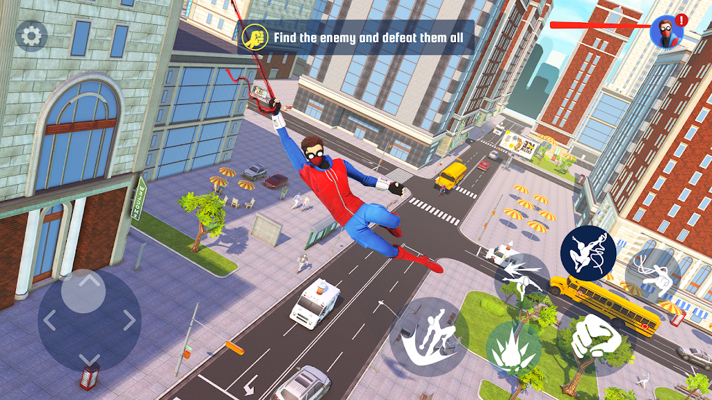 Spider Fighting: Hero Game Скриншот 3