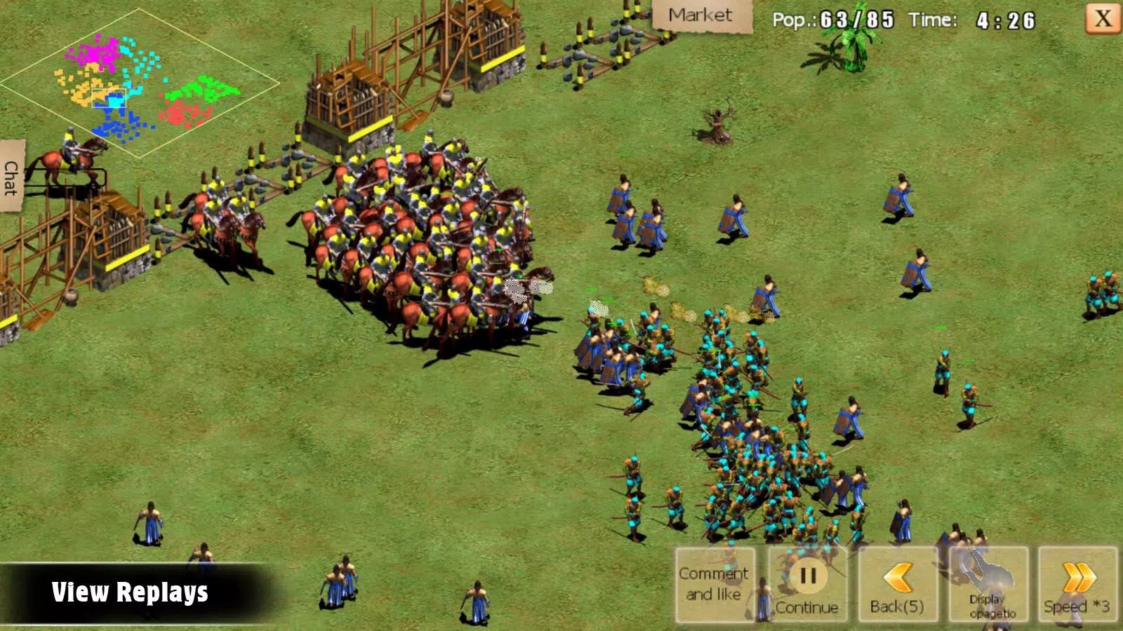 War of Empire Conquest：3v3 Скриншот 3