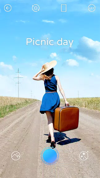 PICNIC! Filtre photo du ciel Capture d'écran 1