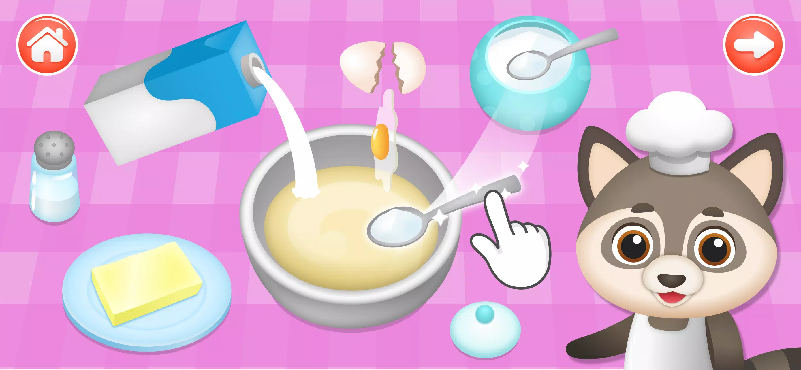 Kids Cooking Games Captura de pantalla 3