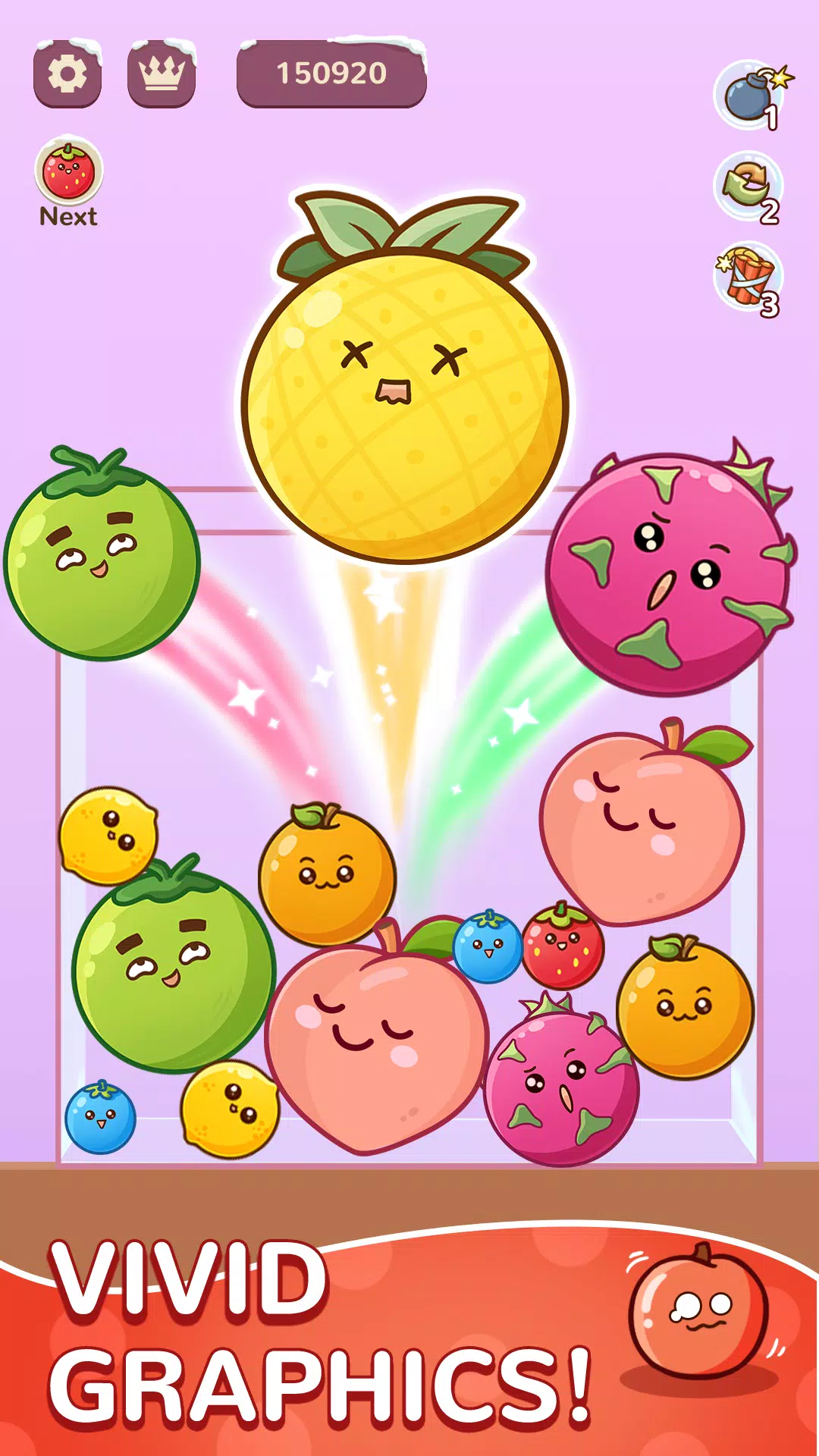 Fruit Drop Master Schermafbeelding 2