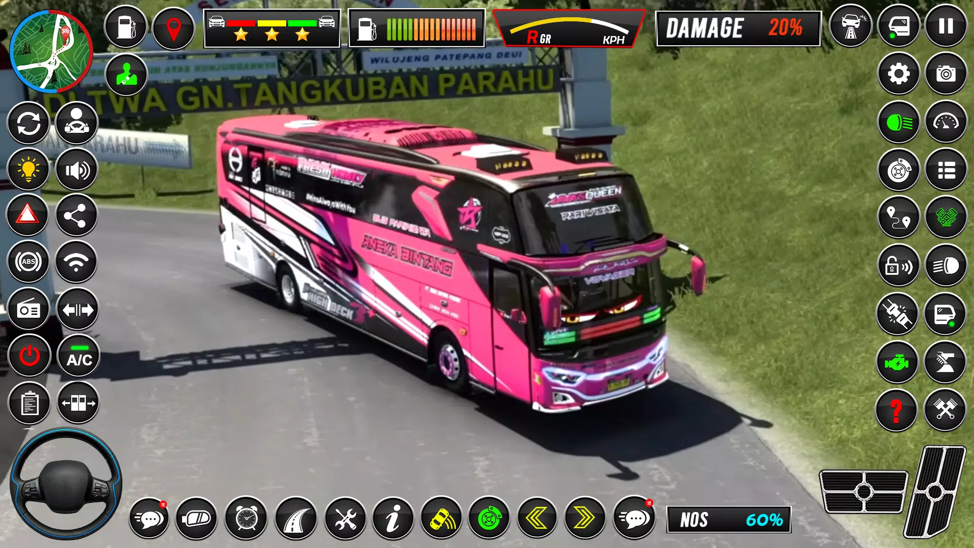 Bus Driving Games : Bus Games. Tangkapan skrin 1