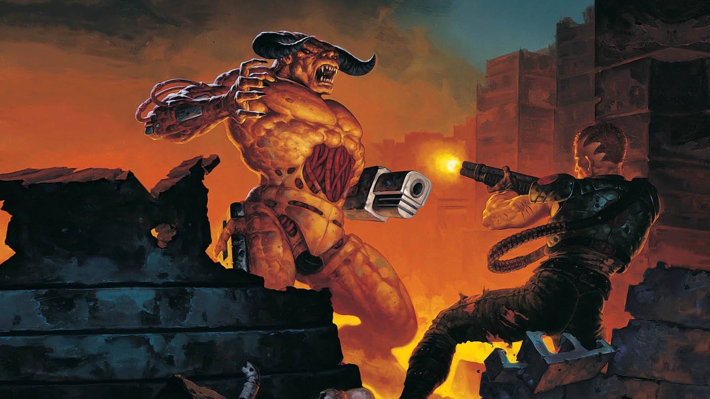 Cập nhật Doom và Doom 2 cổ điển được cập nhật