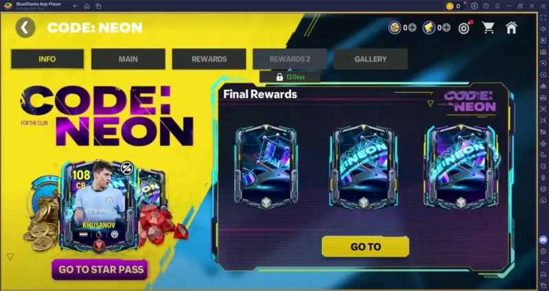EA Sports FC Mobile: Neon Etkinliği - Ödüller ve Zorluklar