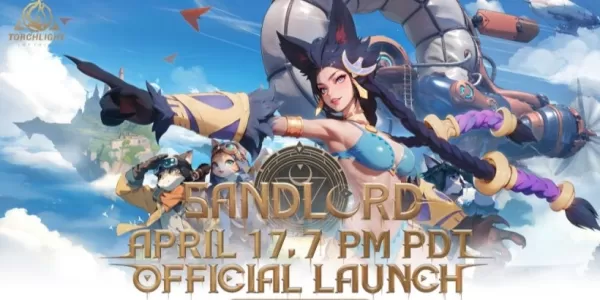 “火炬：無限第8季：Sandlord本月推出”