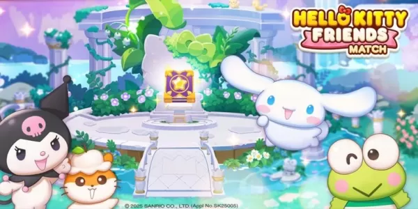 „Hello Kitty Friends dopasowuje się do miękkich w wybranych regionach dla meczowej zabawy”