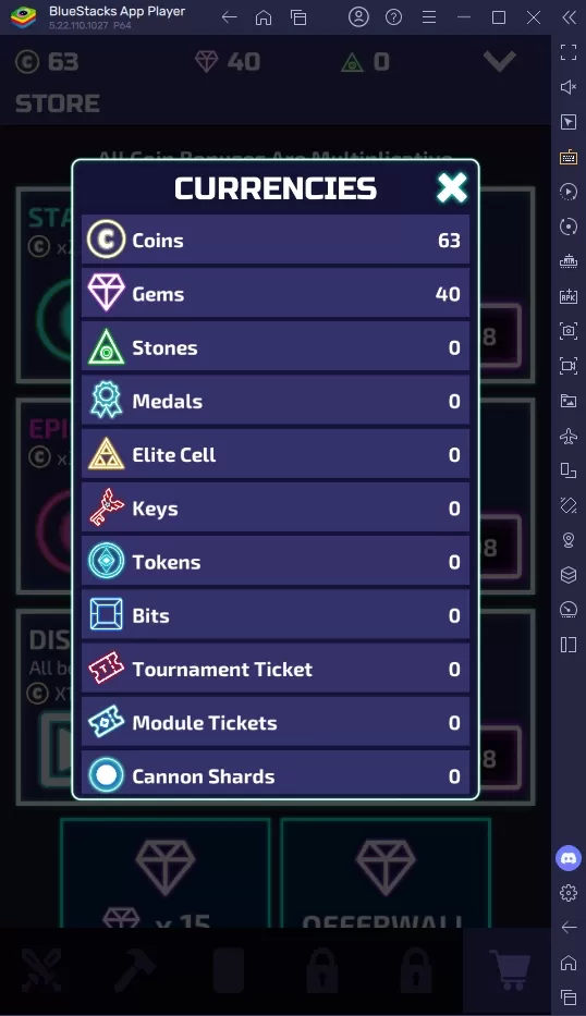 The Tower Guide: Farming Gems and Coins