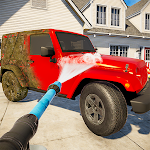 Power Wash Car washing games