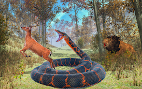 Schermata Venom Anaconda Cobra Snake 3D 3