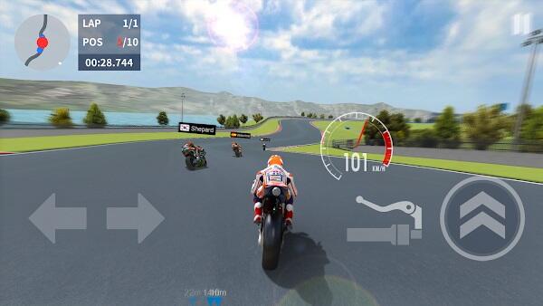 Moto Rider Bike Racing Game Schermafbeelding 2