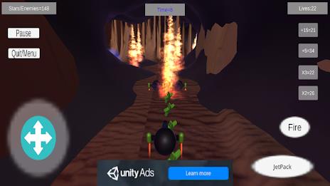 Marble Jetpack Screenshot 2