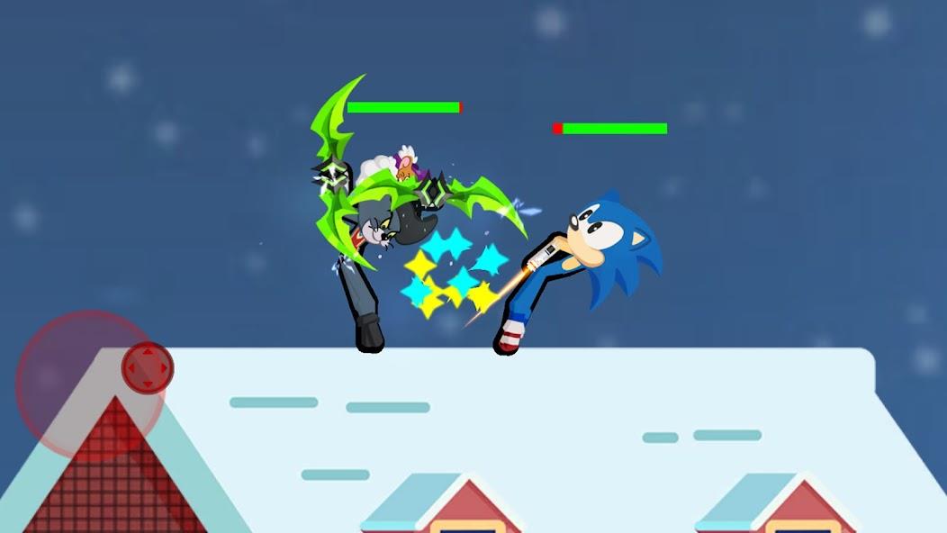 Clash of Stickman: Fight Game Mod Screenshot 2