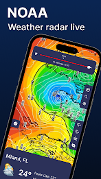 Noaa Weather App Скриншот 1