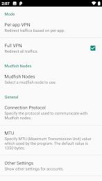 Schermata Mudfish Cloud VPN 2