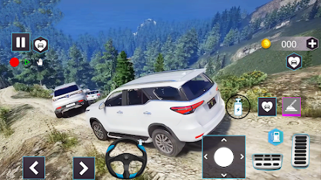 Fortuner Off Road Car Driving 스크린샷 2