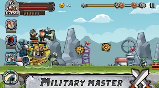 Snail Defender - Snail Battles ဖန်သားပြင်ဓာတ်ပုံ 0