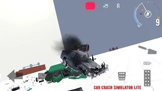 Car Crash Simulator Lite स्क्रीनशॉट 1