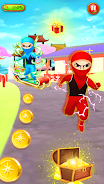 Ninja Runner 3D: Dash Run Game Screenshot 2