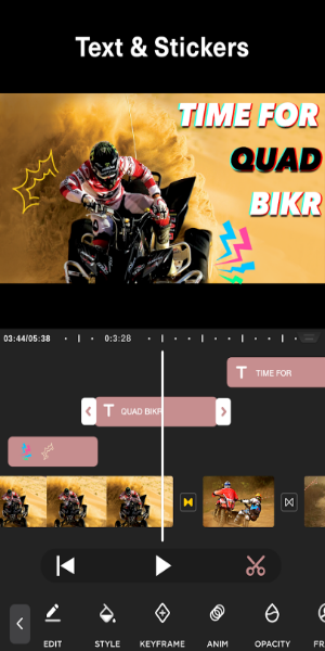 Video Editor & Maker- My Movie Tangkapan skrin 2