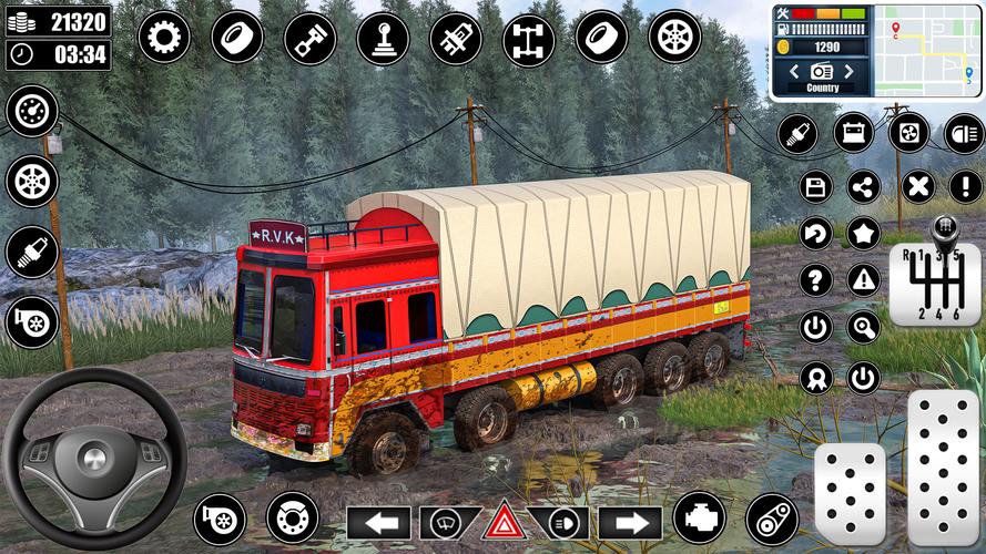 Cargo Truck Driver 스크린샷 2