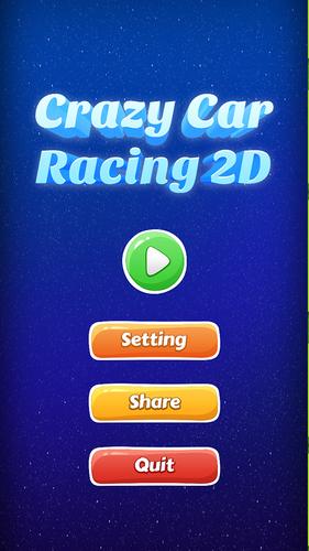 Easy Car Racing Game 2D Car Capture d'écran 0