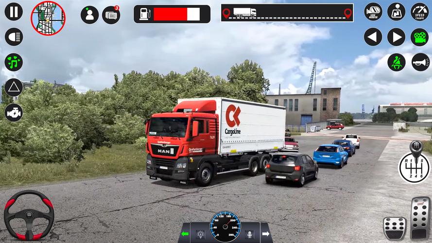 Truck Simulator 2023 - Driver應用截圖第2張